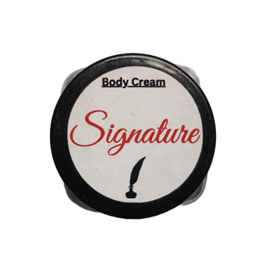 Signature Perfume Body Cream 10g