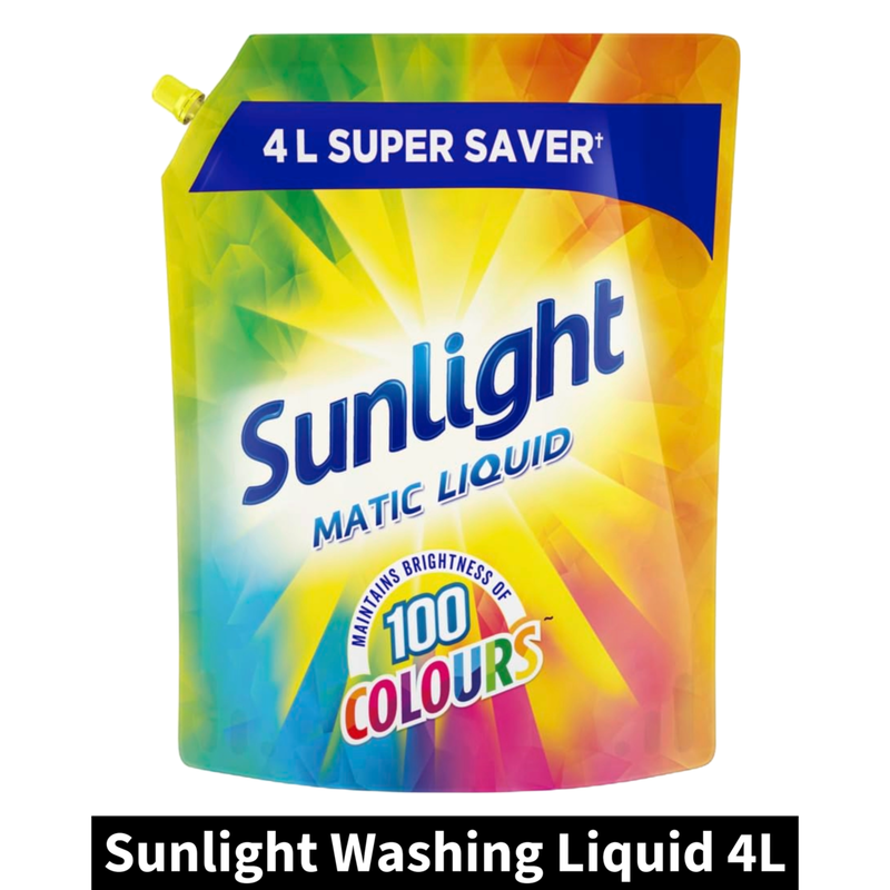 Matic Sunlight Washing Liquid 4L