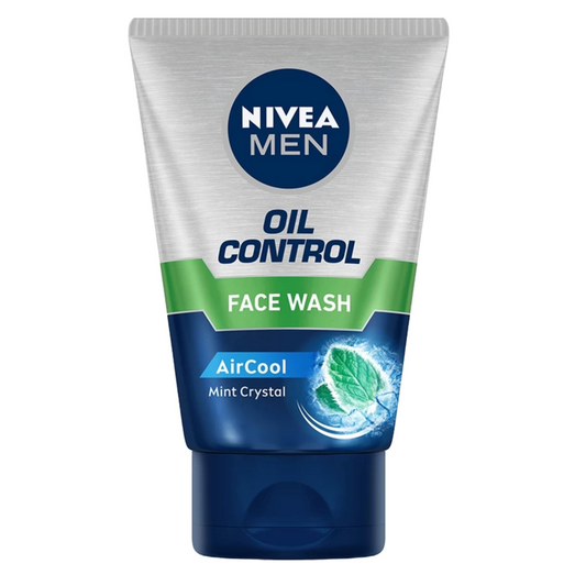 Nivea Men Oil Control AirCool Mint Crystal Face Wash 50g