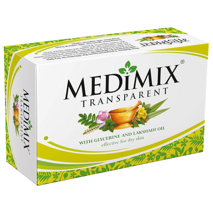 Medimix Classic Transparent Bathing Soap - Pack Of 1 (125gm)