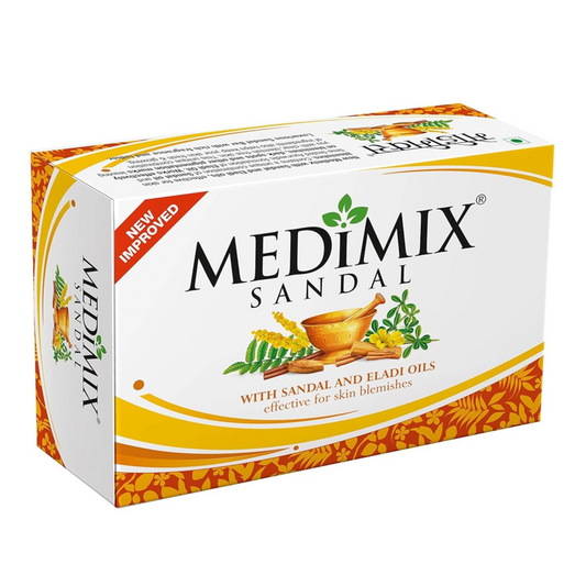 Medimix Classic Sandal Bathing Soap - Pack Of 1 (500gm)