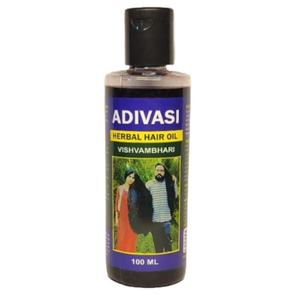 Vishvambhari Herbal Hair Adivasi Oil 100ml