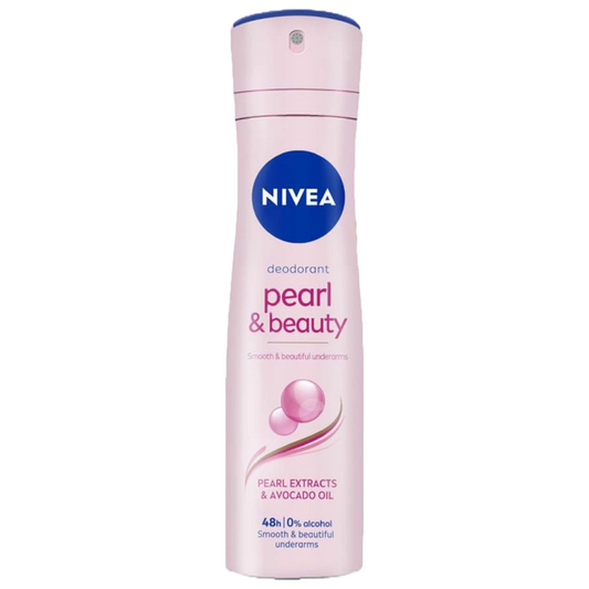 Nivea Pearl & Beauty Pearl Extracts & Avocado Oil Deodorant 123g