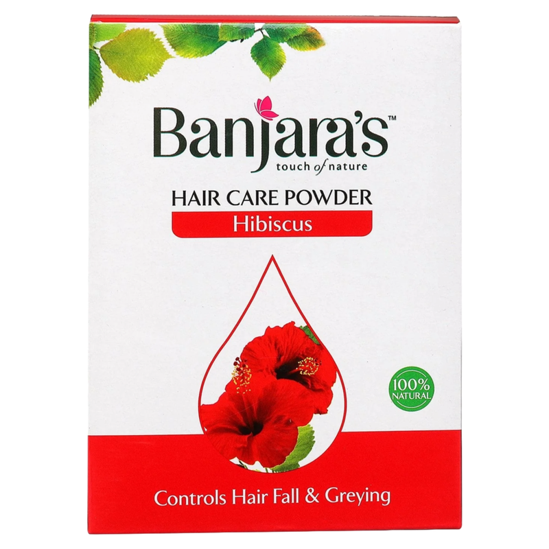 Care Hibiscus Banjara's Hair Powder 100g Control Hair Fall