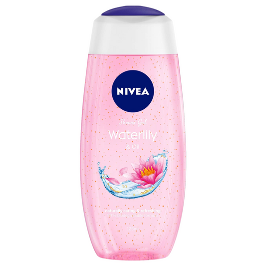 Nivea Waterlily & Oil Naturally Caring & Refreshing Shower Gel 125ml