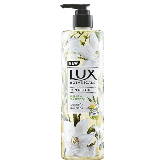 Lux Skin Detox Freesia & Tea Tree Oil Body Wash 450ml