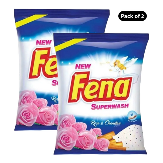 Fena Superwash Germclean Washing Powder (500g)(Pack of 2)