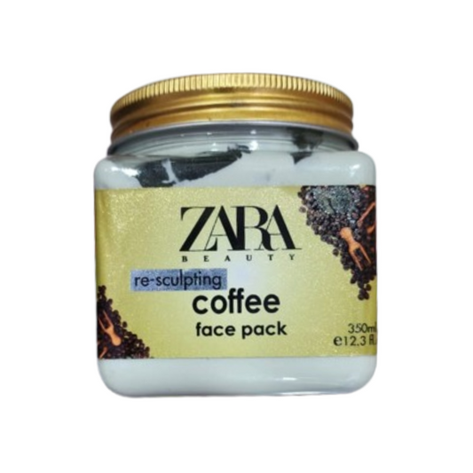 Zara Beauty Re-Sculpting Coffee Face Pack 350ml