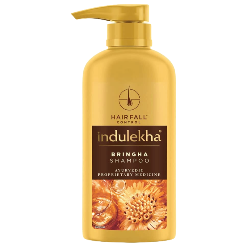 Indulekha Ayurvedic Hairfall Control Bringha Shampoo 580ml