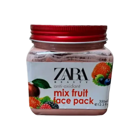 Zara Beauty Anti-Oxidant Mix Fruit Face Pack 350ml