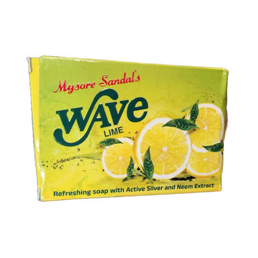 Mysore Sandal Wave Lime Refreshing Neem Extract Soap 100g