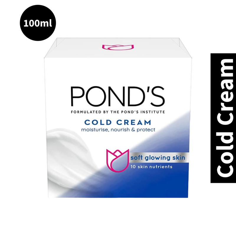 Cold Cream Ponds Moisturing Soft Glowing Skin 100ml