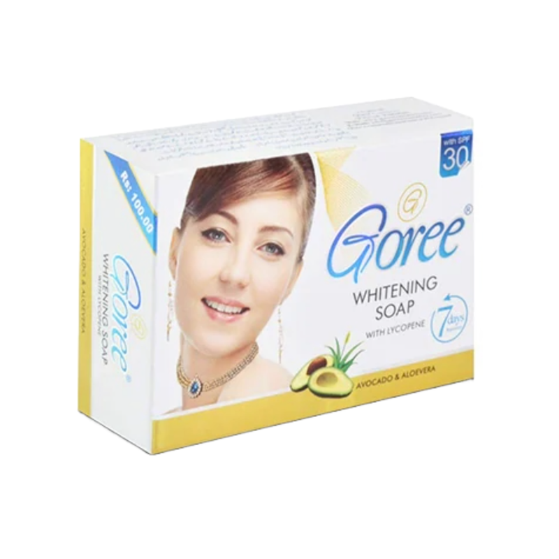 Goree Avocado & Aloevera Whitening Soap 100g