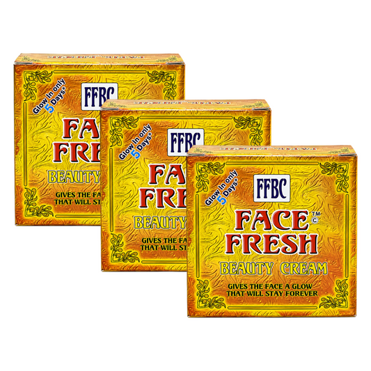 Face Fresh Beauty Whitening Cream 30g Pack of 3