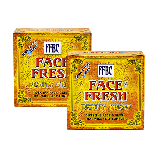 Face Fresh Beauty Whitening Cream 30g Pack of 2