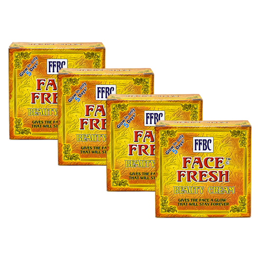 Face Fresh Beauty Whitening Cream 30g Pack of 4