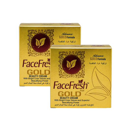 Face Fresh Gold Plus Beauty Whitening Cream 30g Pack of 2