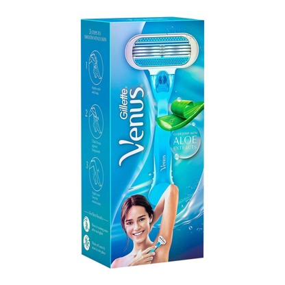 Gillette Venus Glide Strip With Aloe Vera Extracts
