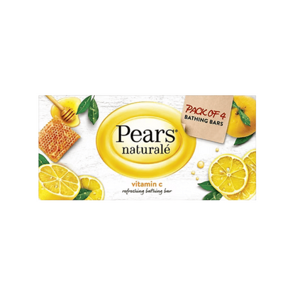 Pears Naturalé Vitamin C Refreshing Soap Bar 125GX4