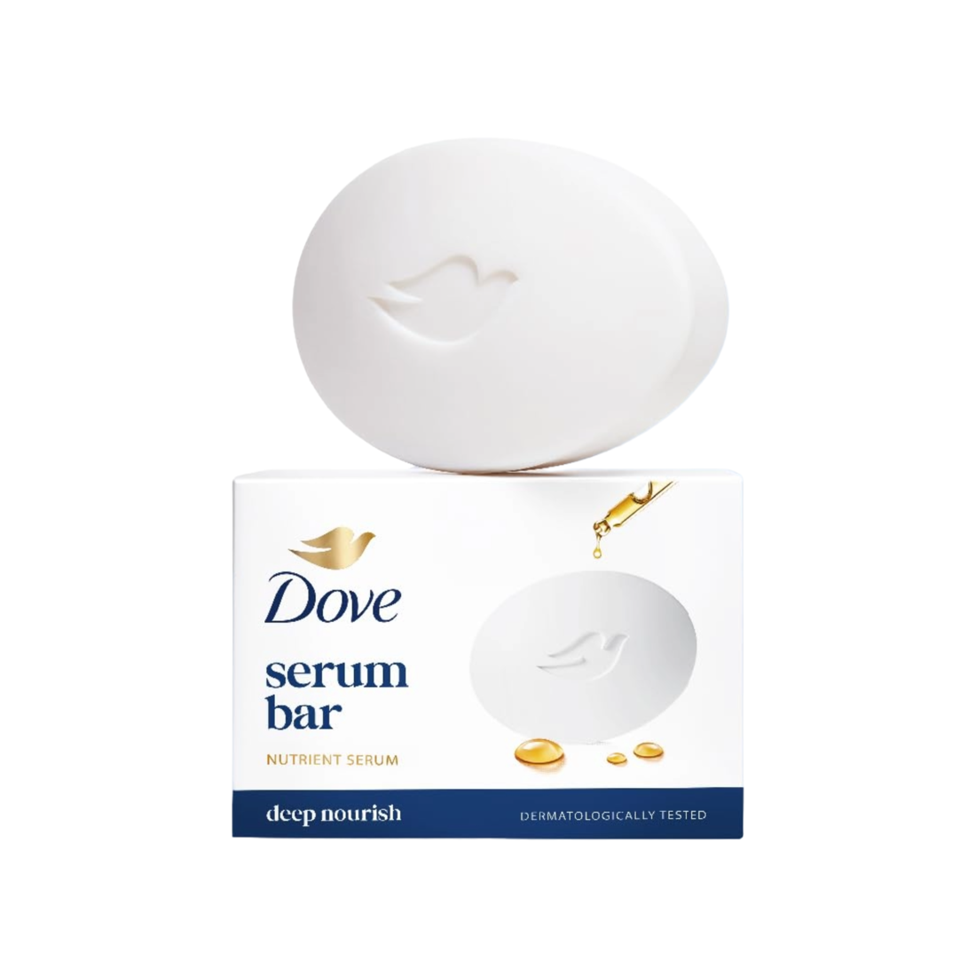 Dove Deep Nourish Serum Bar 125g