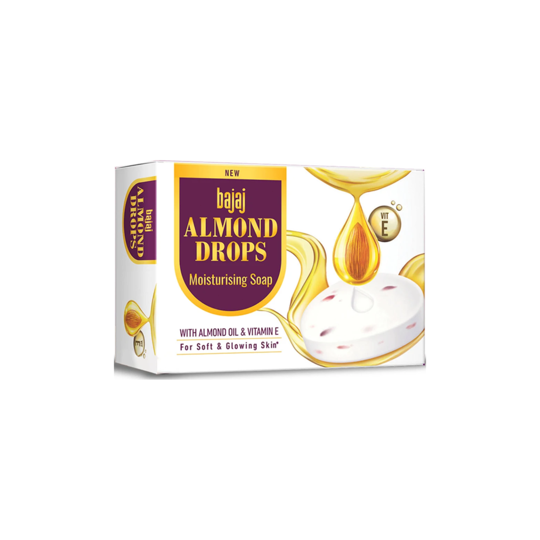 Bajaj Almond Drops Moisturising Soap 100g