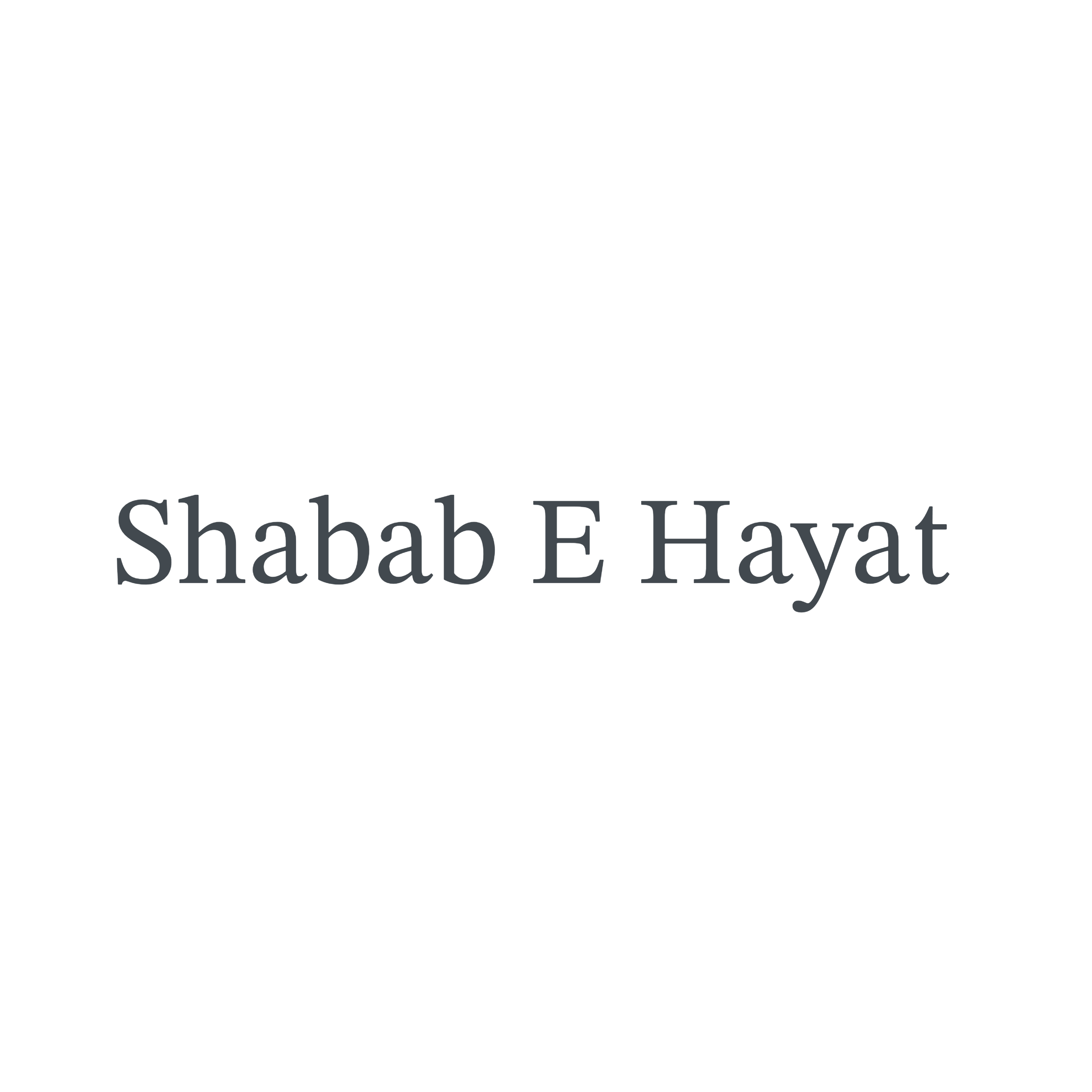 Shabab E Hayat