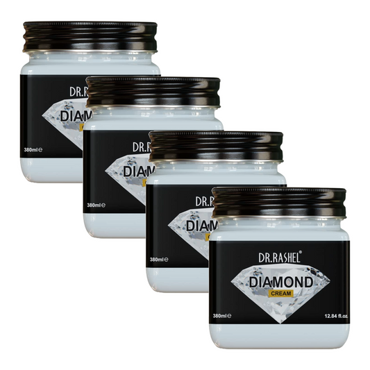 Dr.Rashel Diamond Deep Cleansing Cream 380ml Pack of 4