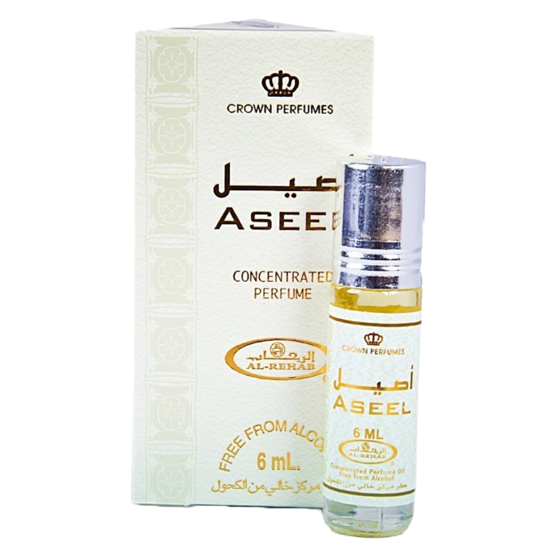 Al Rehab Concentrated Perfume Aseel 6ml