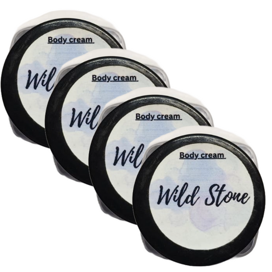 Wild Stone Perfume Body Cream 10g Pack of 4