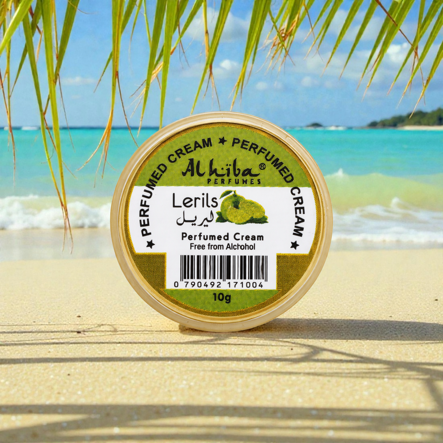 Body Cream Perfume Alhiba Lerils 10gm