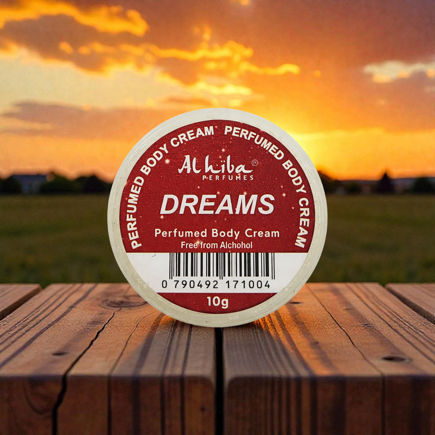 Dreams Alhiba Perfume Body Cream 10g