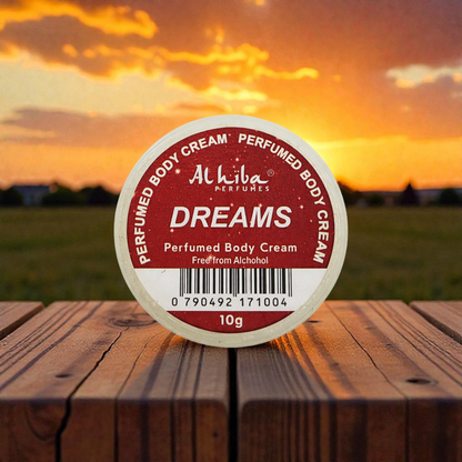 Dreams Alhiba Perfume Body Cream 10g
