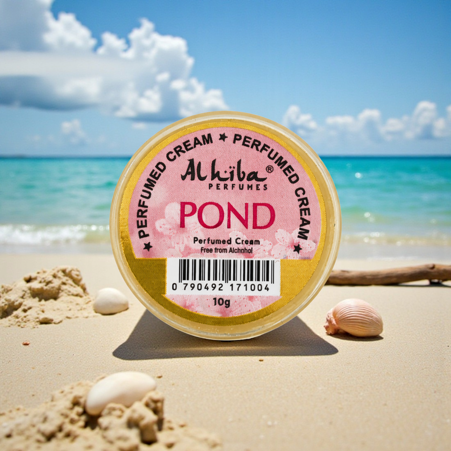 Perfume Body Cream Pond Alhiba 10g