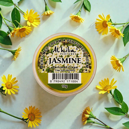 Perfume Body Cream Jasmine Alhiba 10g