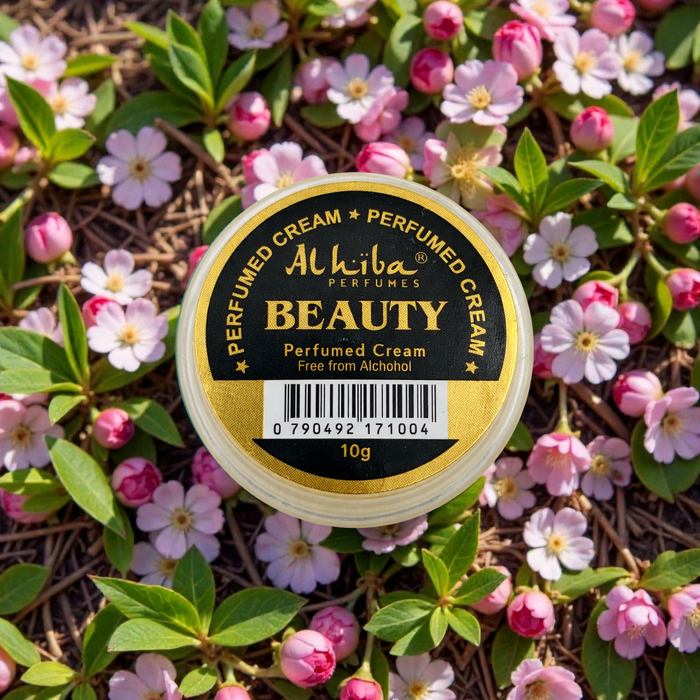 Alhiba Perfume Body Cream Beauty (10gm)