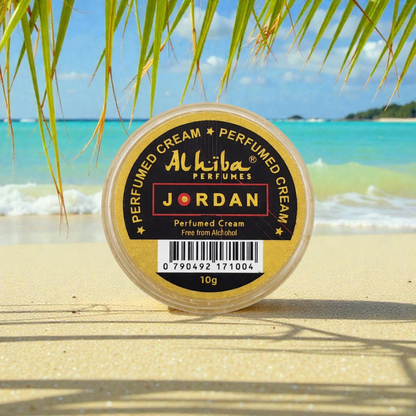 Body Cream Perfume Alhiba Jordan 10gm