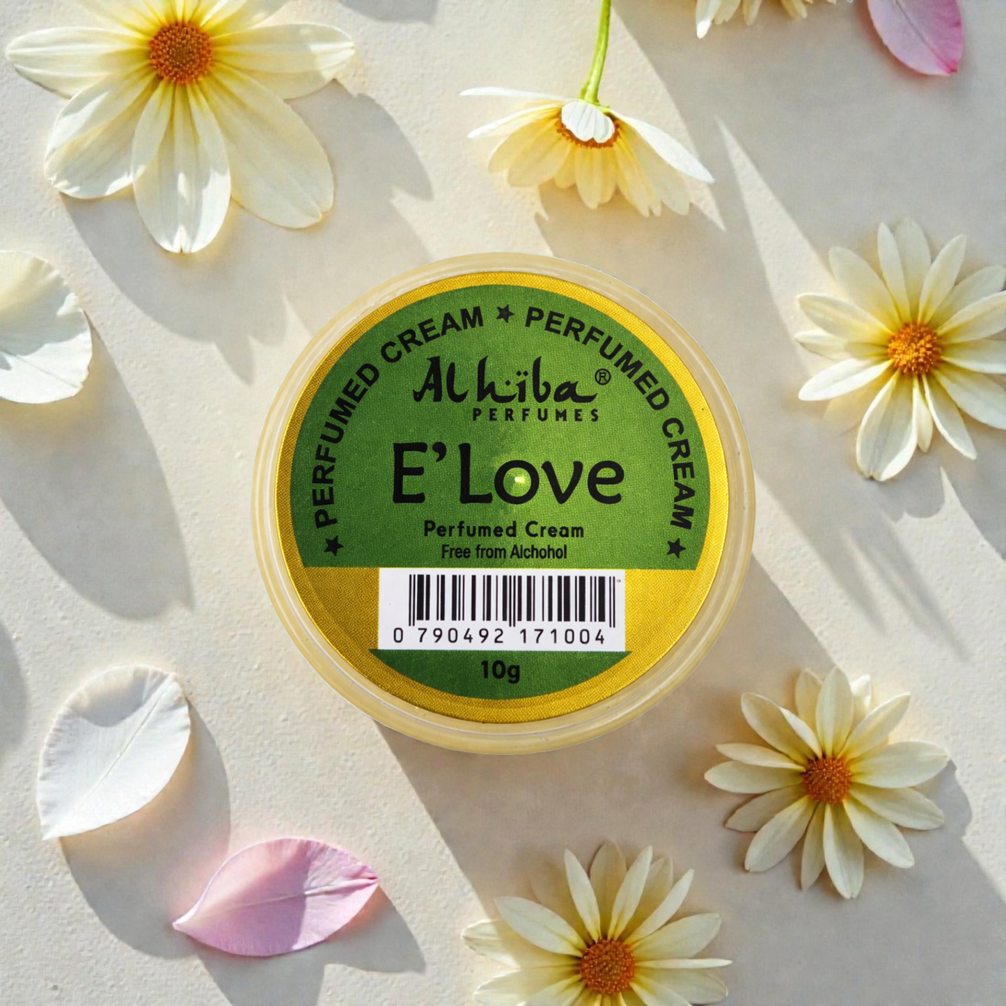 Alhiba Perfume Body Cream E Love (10gm)