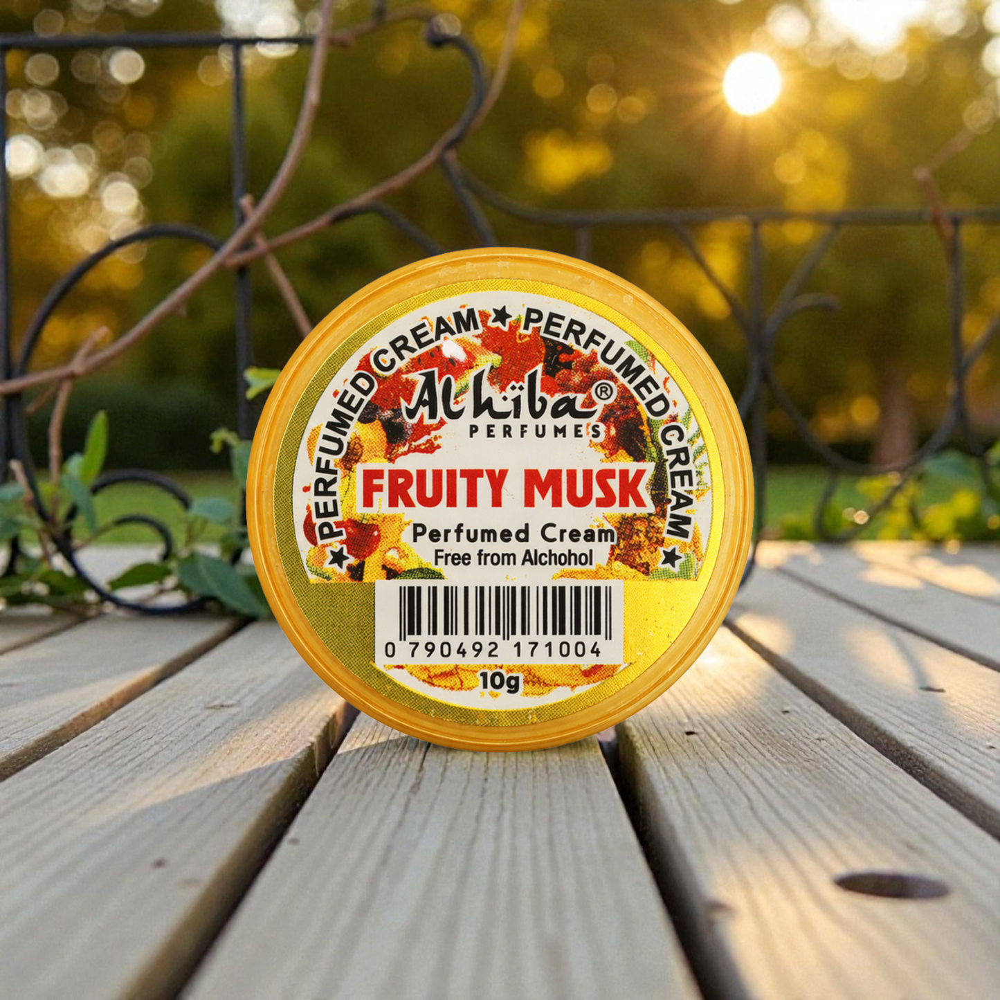 Alhiba Perfume Body Cream Fruity Musk (10gm)