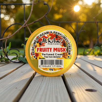 Alhiba Perfume Body Cream Fruity Musk (10gm)