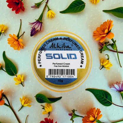 Perfume Body Cream Solid Alhiba 10g
