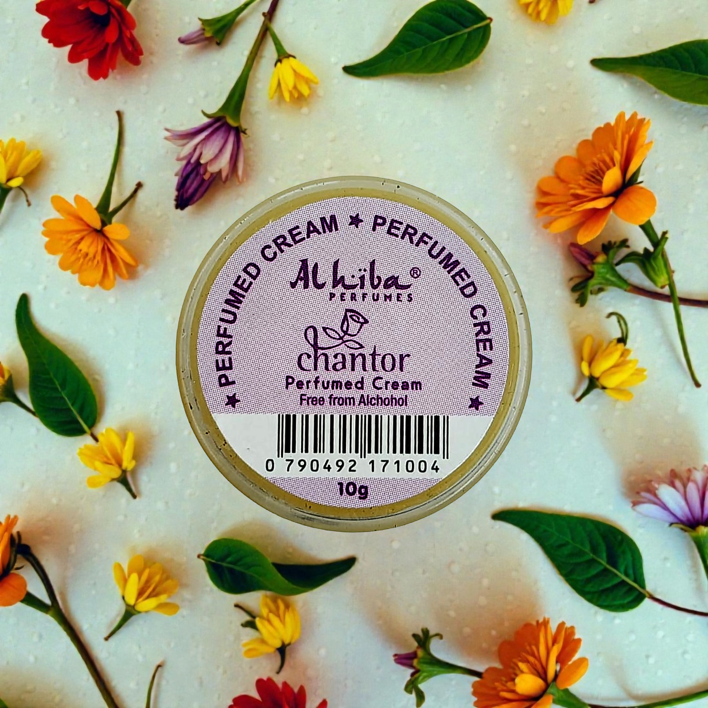 Perfume Body Cream Chantor Alhiba 10g