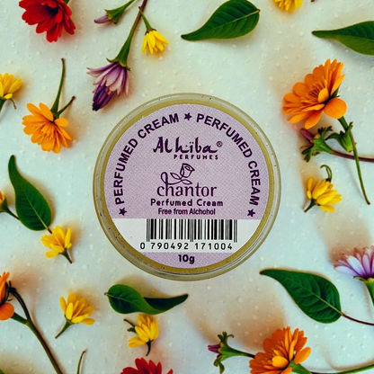 Perfume Body Cream Chantor Alhiba 10g