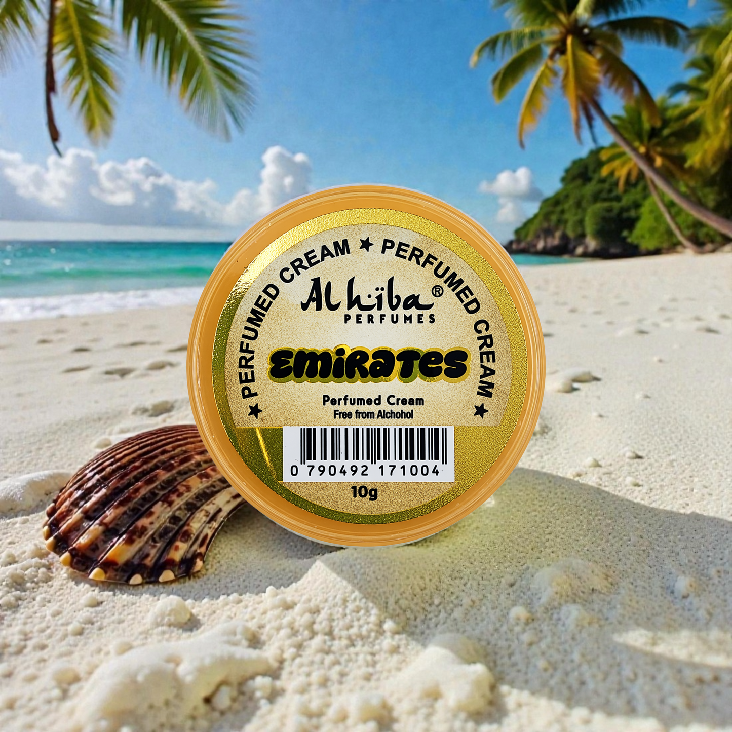 Perfume Body Cream Emirates Alhiba 10g