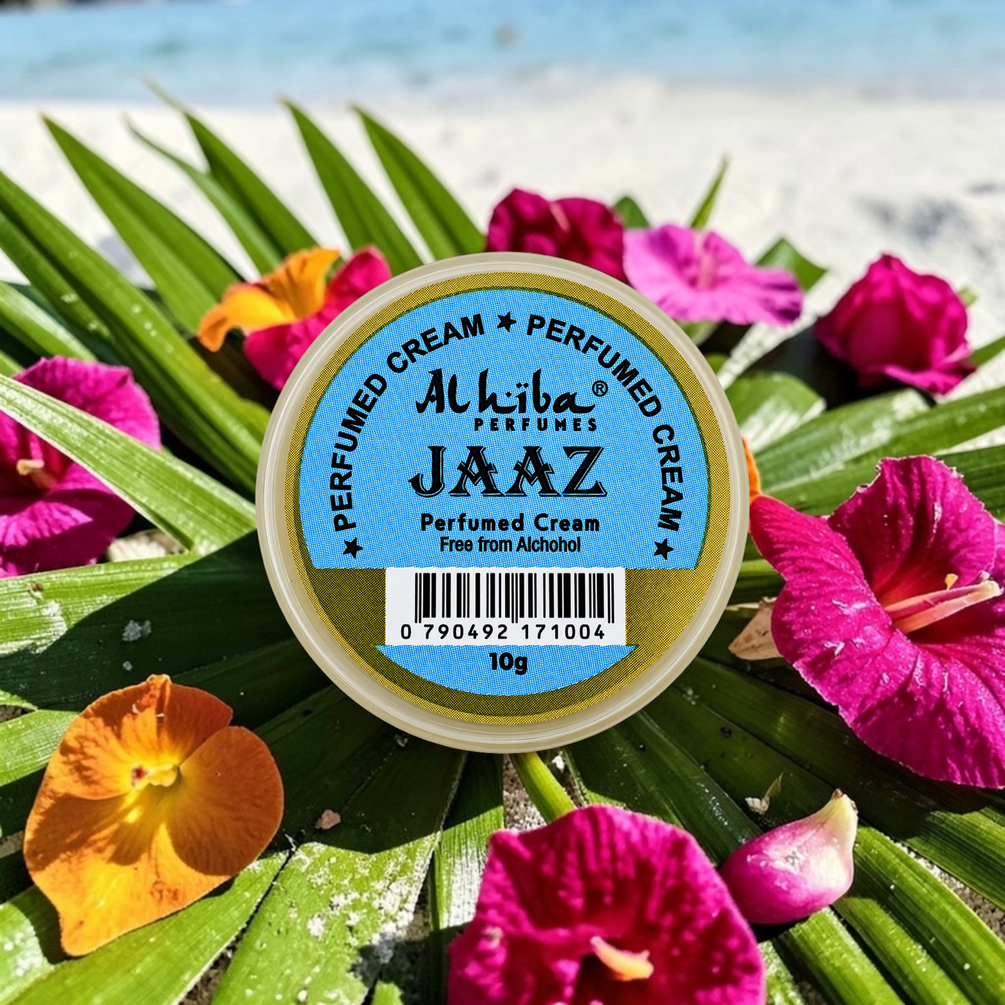 Perfume Body Cream Jaaz Alhiba 10g