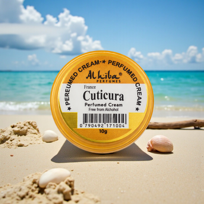 Cuticura Alhiba Perfume Body Cream 10g