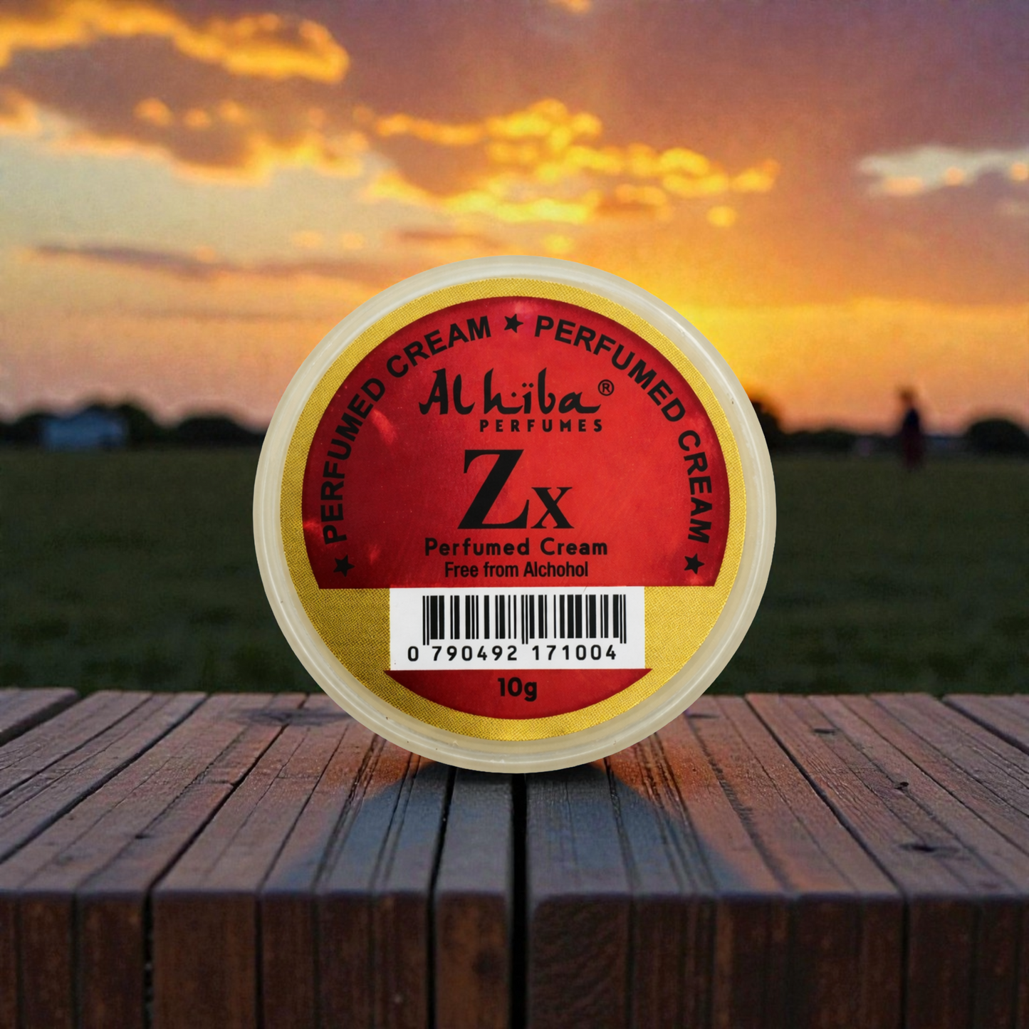 Body Cream Perfume Alhiba Zx 10gm