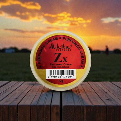Body Cream Perfume Alhiba Zx 10gm