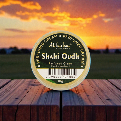 Shahi Oudh Alhiba Perfume Body Cream 10g