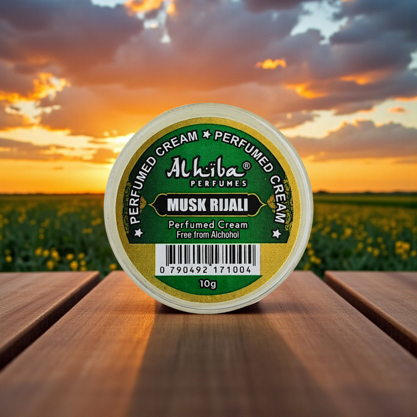 Musk Rijali Alhiba Perfume Body Cream 10g