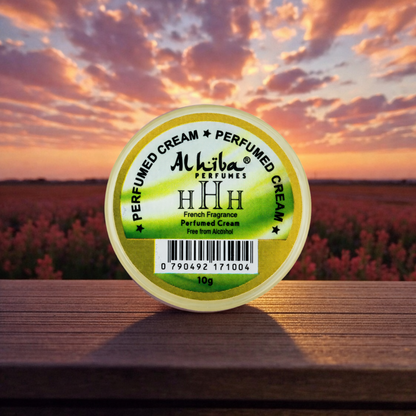 Body Cream Perfume Alhiba HHH 10gm
